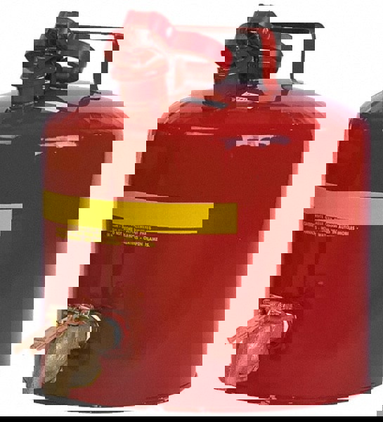 Safety Can: 5 gal, Brass